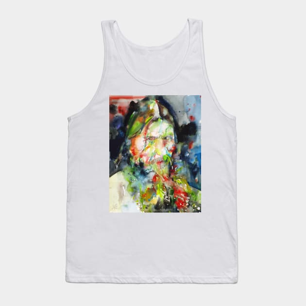 RASPUTIN - watercolor portrait.1 Tank Top by lautir